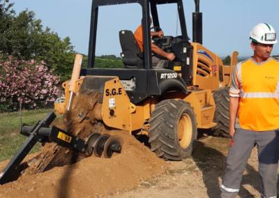 Entreprise de Travaux Publics Blésignac - www.sge-tp.fr